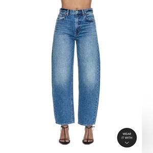 Pistola Wes High Rise Barrel Jeans in Spectacle